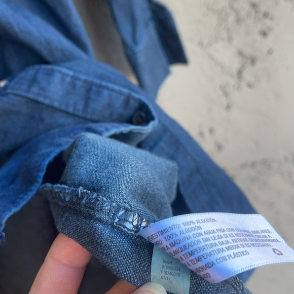 A new day denim dress large - Picture 7 of 10